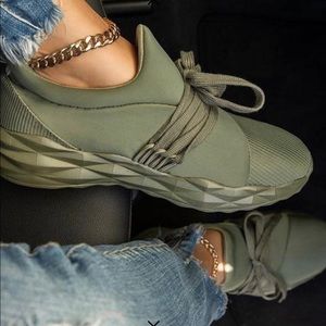 Breathable Sport Sneakers